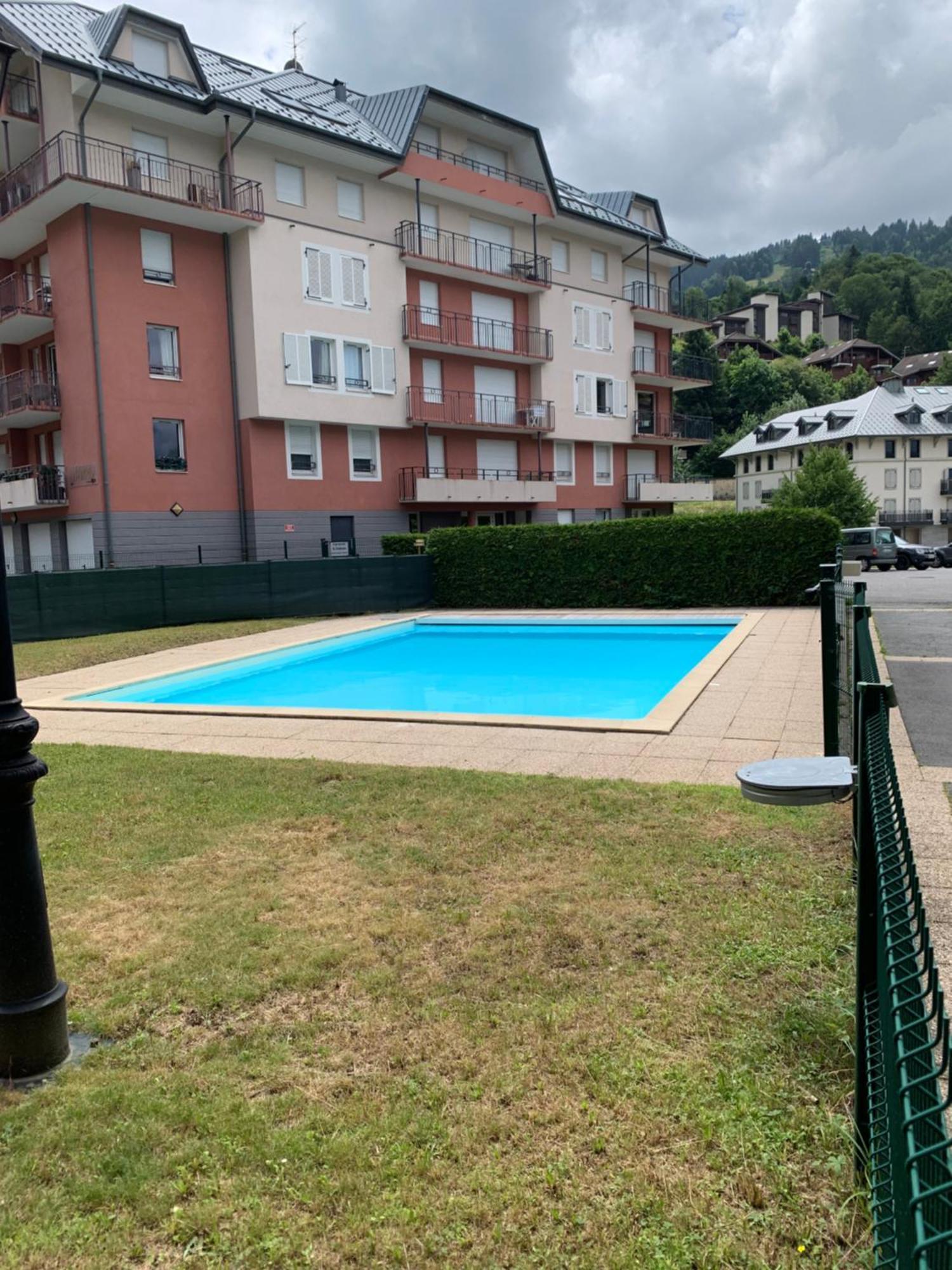 Le Grand Panorama Appartement 2 Chambres 6 Personnes Saint-Gervais-les-Bains Εξωτερικό φωτογραφία