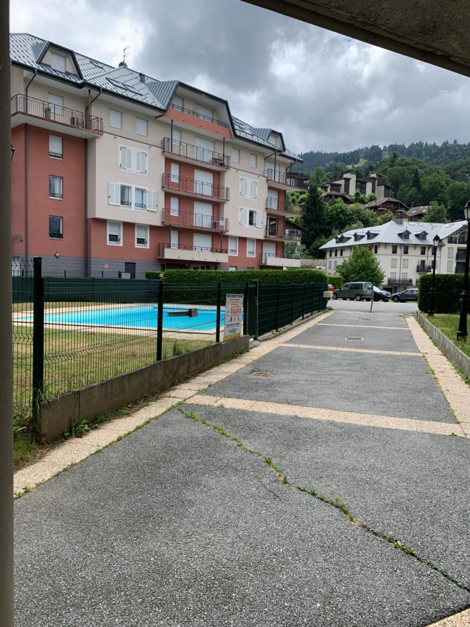 Le Grand Panorama Appartement 2 Chambres 6 Personnes Saint-Gervais-les-Bains Εξωτερικό φωτογραφία